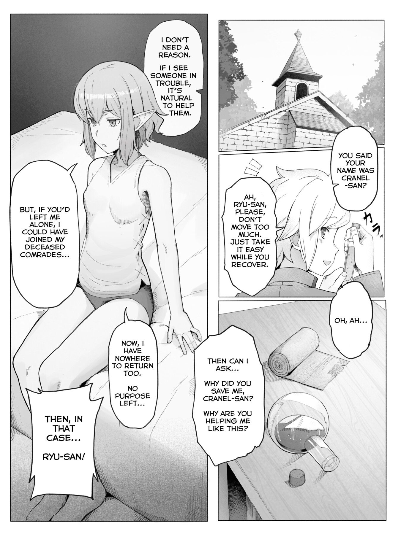 Hentai Manga Comic-Is It Wrong To Make Ryu Happy In The Past?-Read-6